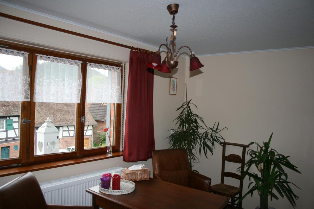 Chambre D'Hotes Petit Arnsbourg Obersteinbach Exterior photo