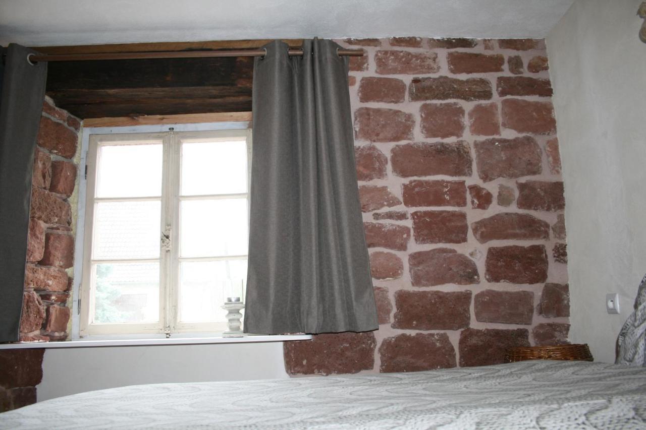 Chambre D'Hotes Petit Arnsbourg Obersteinbach Exterior photo