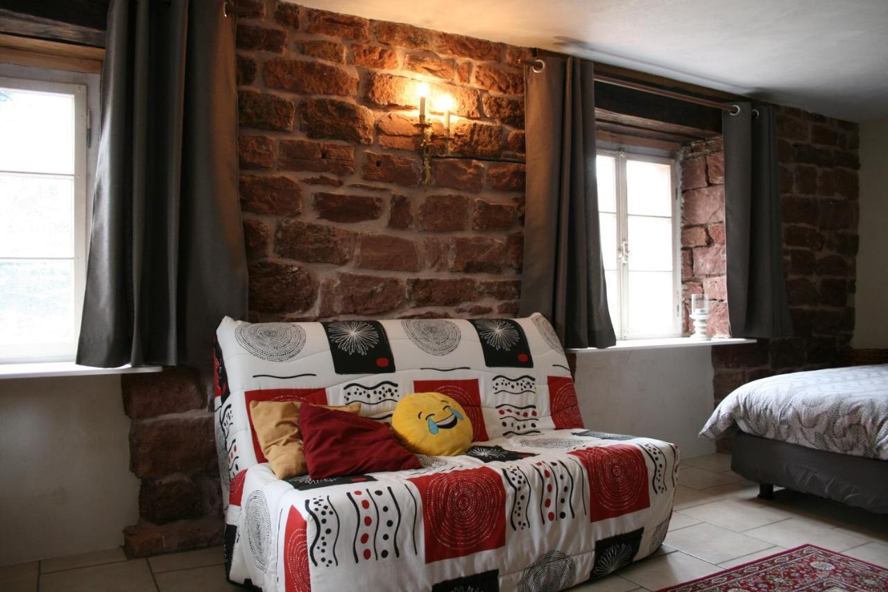 Chambre D'Hotes Petit Arnsbourg Obersteinbach Exterior photo